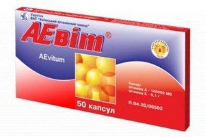 Аевит: польза должна быть «дозированной»
