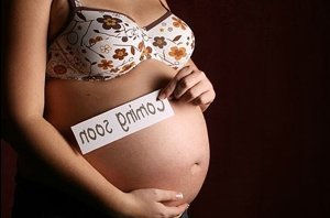 Выделения перед родами
