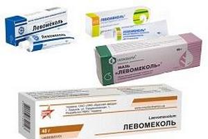 Полезные свойства препарата Левомеколь