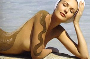 Коричневая глина Коричневая глина