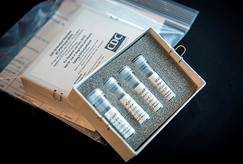Набор лабораторных испытаний CDC для коронавируса COVID-19 Набор лабораторных испытаний CDC для коронавируса COVID-19