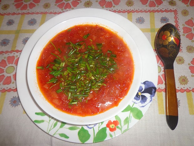 почему в роддомах дают борщ